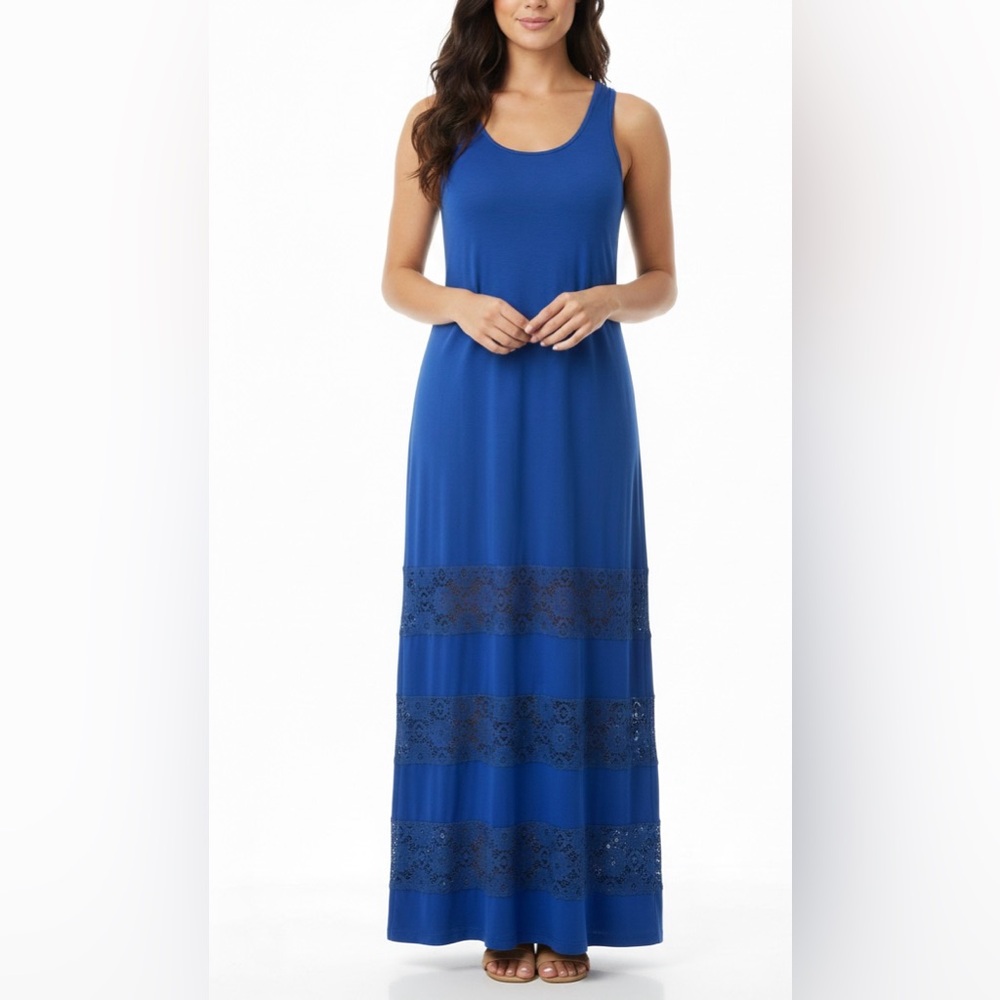 Kohl's Vibrant Blue Dress